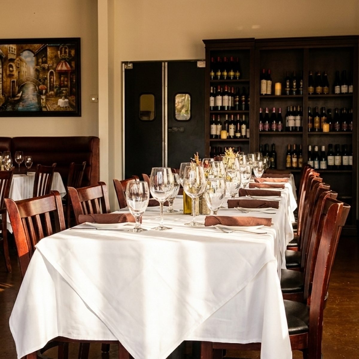 Private Dining for Up to 50 Guests