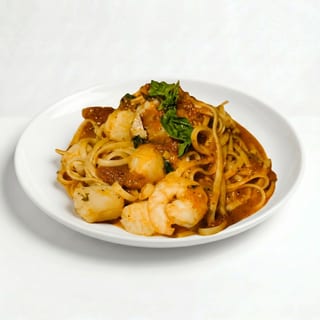 Shrimp & Scallop Linguini