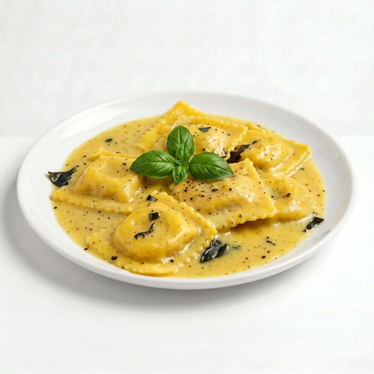 Indulge in Our Ravioli