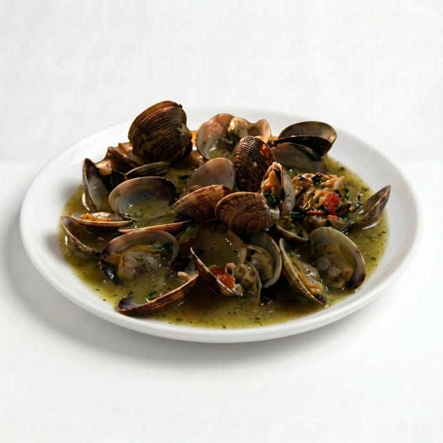 Steamed Clams.