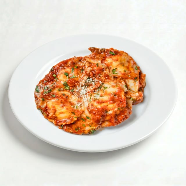 Four Cheese Ravioli.