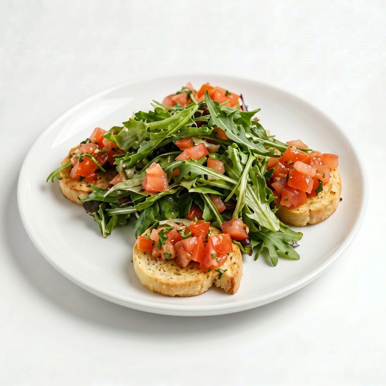 Bruschetta at Our Bistro