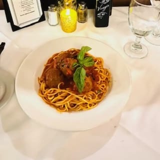 Spaghetti & Meatballs