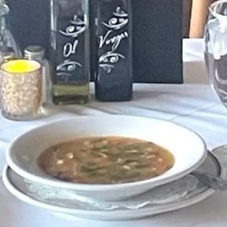 Minestrone Of Vegetables With Pesto