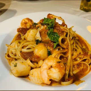 Shrimp & Scallop Linguini
