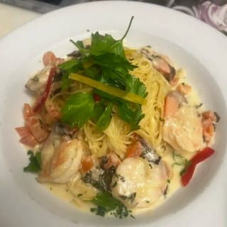 Shrimp Scampi